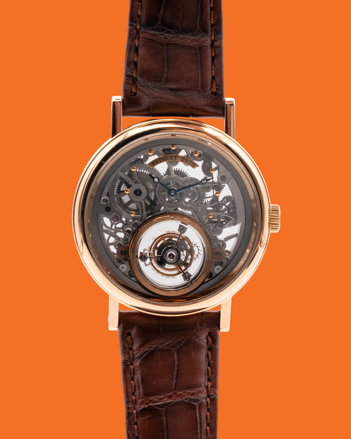 Breguet Classique Complications 40mm 5335BR/42/9W6 Rose Gold Tourbillon 2019