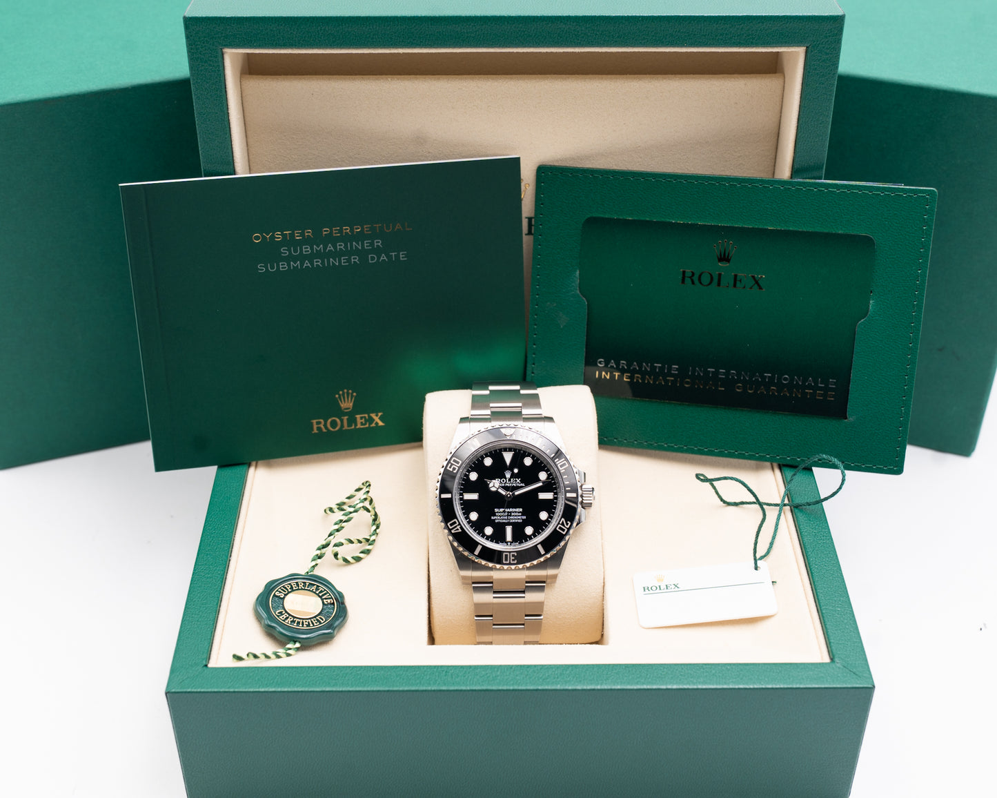 Rolex Submariner 41mm 124060 No Date Ceramic 2026