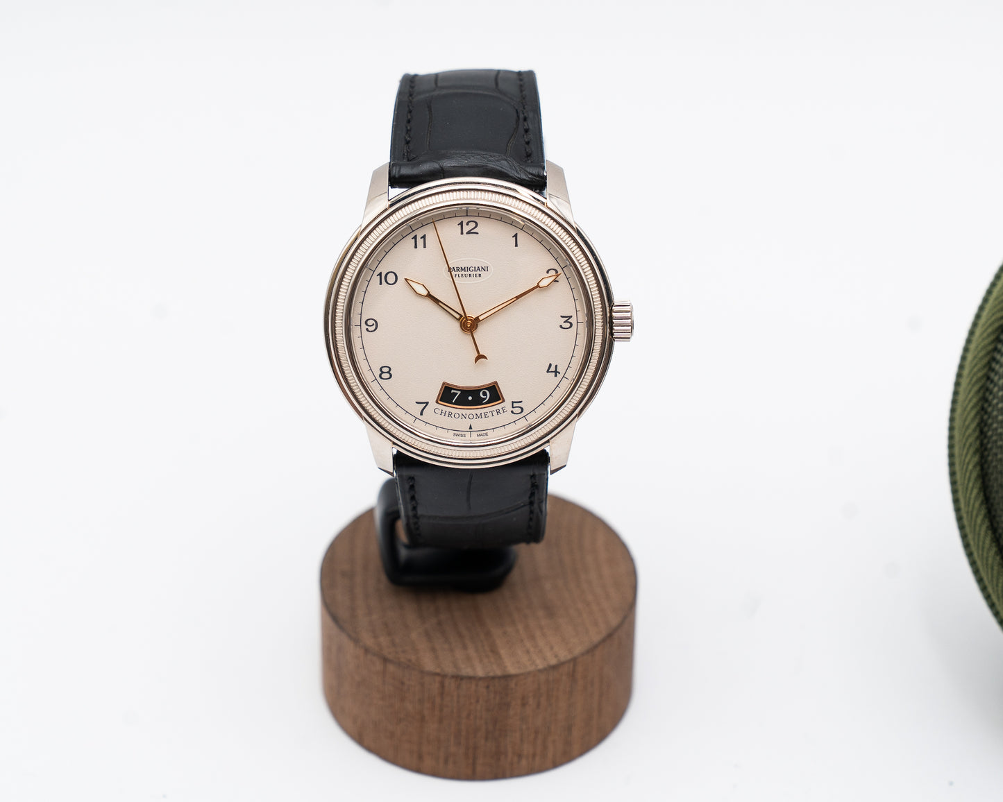 Parmigiani Fleurier Toric 40.8mm PFC423 White Gold