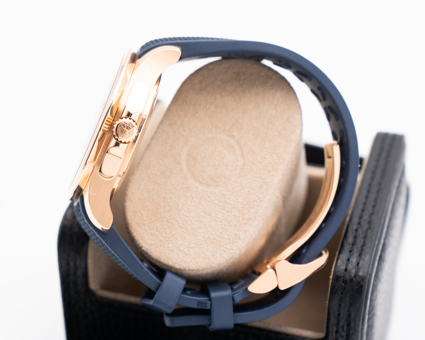 IWC Portugieser Yacht Club Moon Tide 44.6mm IW344001 Blue Dial
