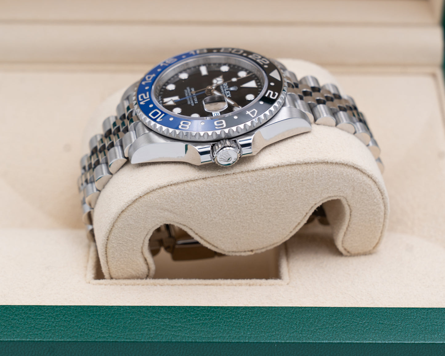 Rolex GMT Master II 40mm 126710BLNR Batgirl 2024