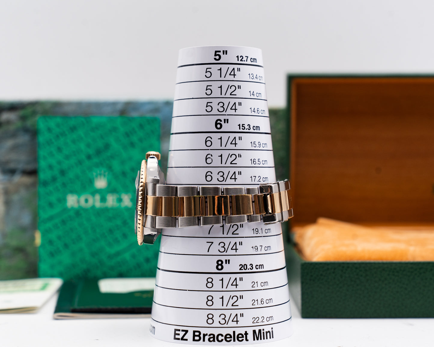 Rolex Submariner Date 40mm 16613LB Two Tone Yellow Bluesy A-Serial