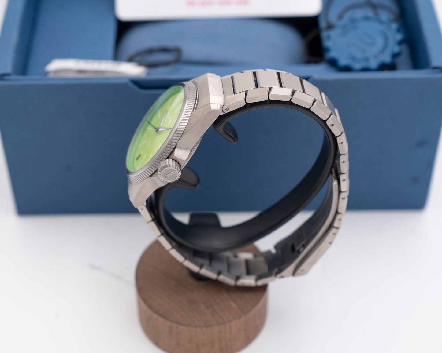 Oris Propilot X Kermit Edition 39mm 01 400 7778 7157 Titanium Green