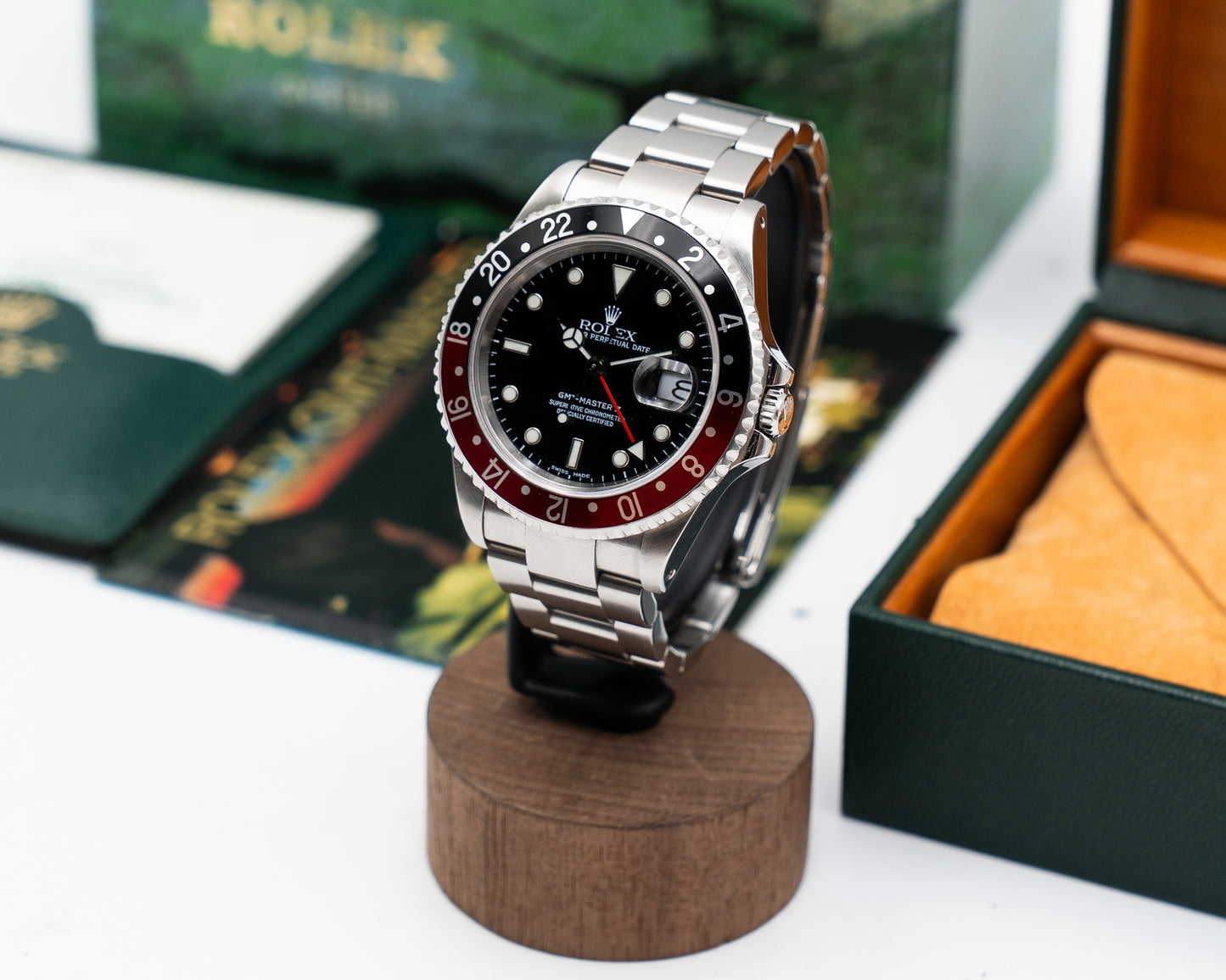 Rolex GMT-Master II 40mm 16710 Coke