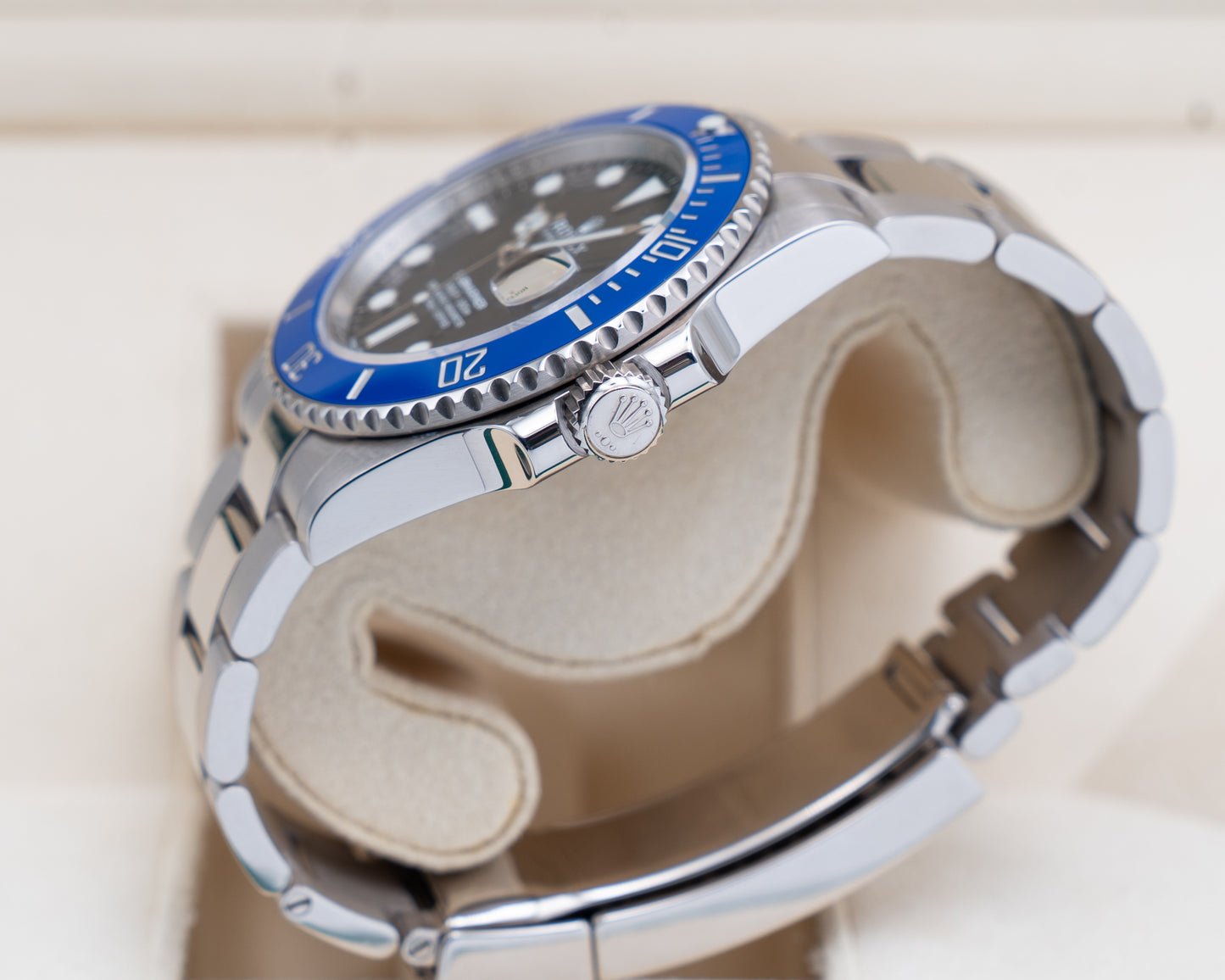 Rolex Submariner Date 41mm 126619LB White Gold Blue Bezel Cookie Monster 2021