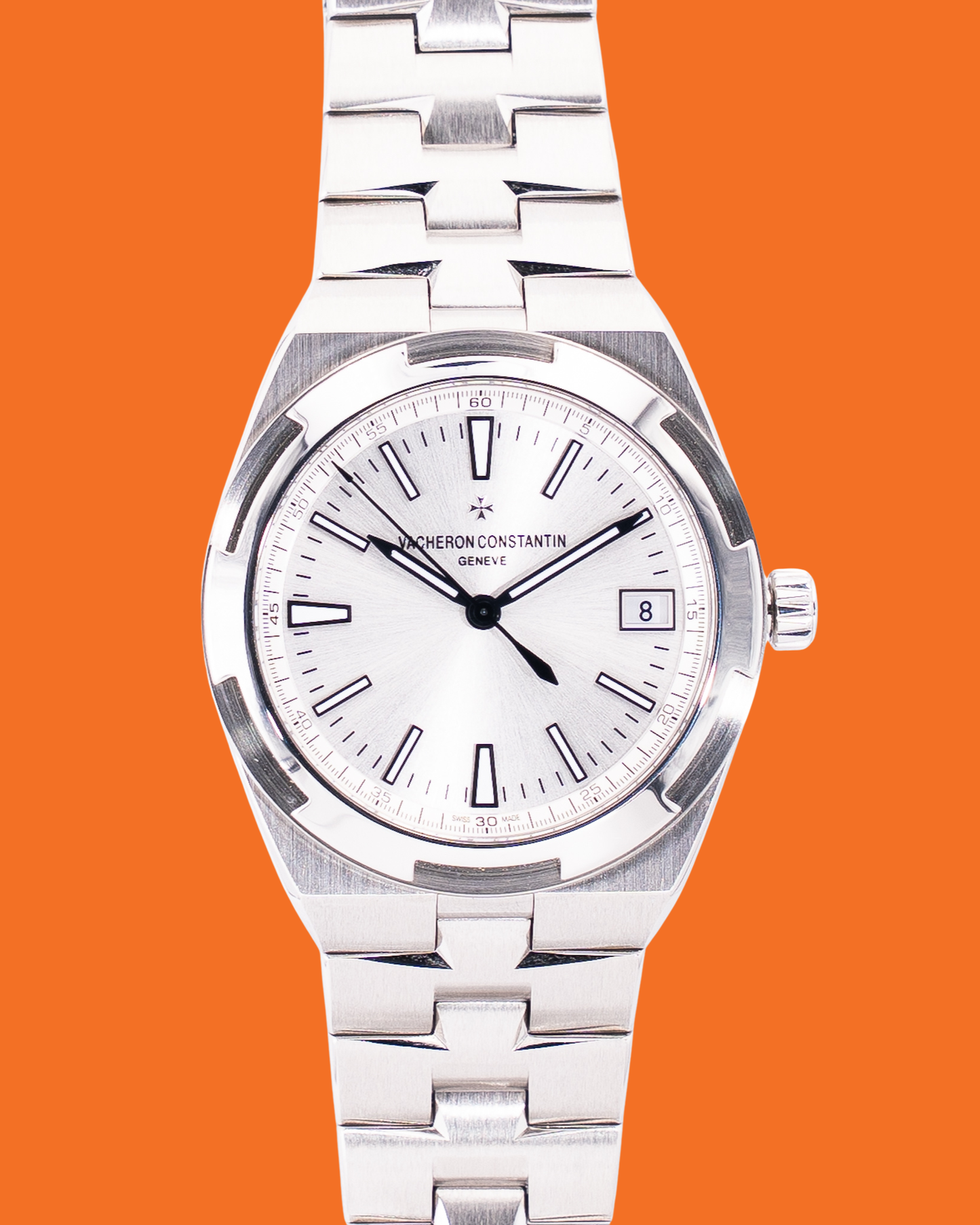 Vacheron Constantin Overseas 41mm 4500v Silver Dial 2021