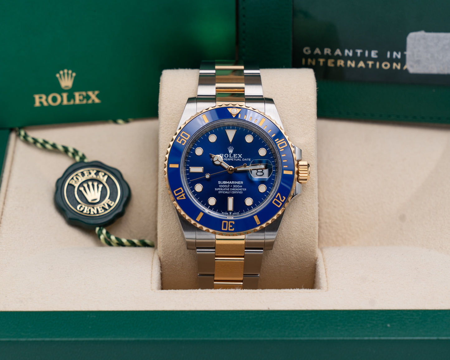 Rolex Submariner Date 41mm 126613LB Bluesy 2022