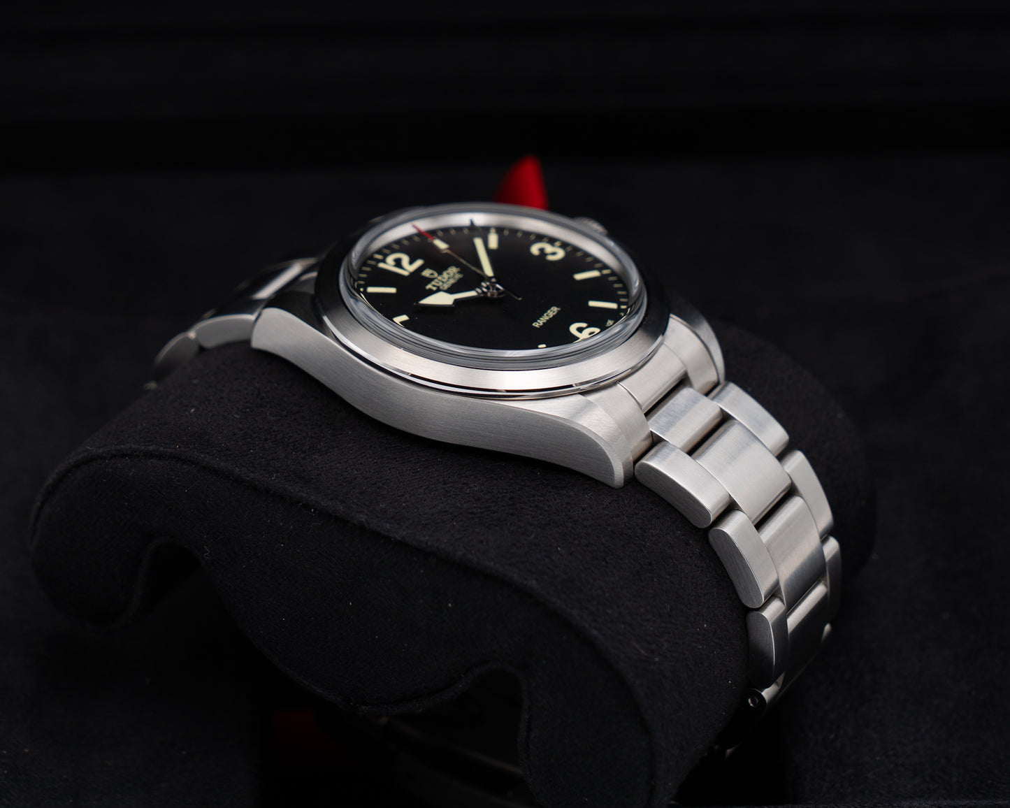 Tudor ranger 39mm 79950 Black Dial 2023