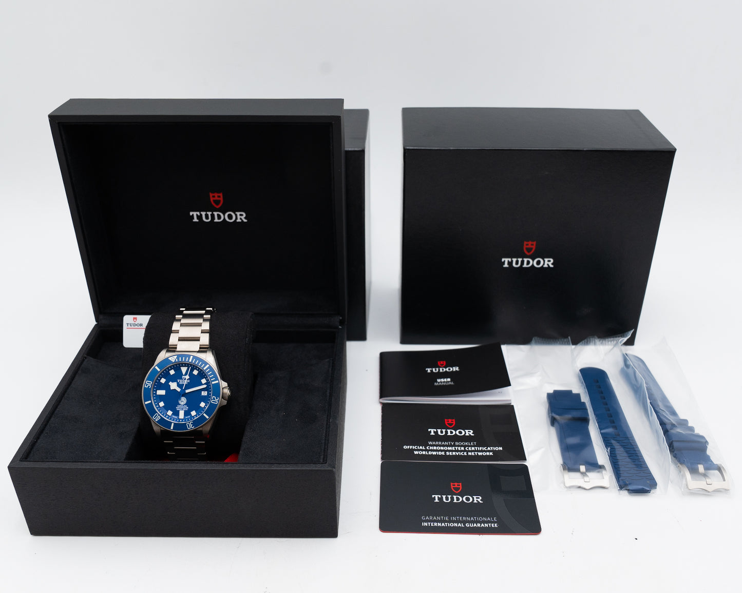 Tudor Pelagos 42mm 25600TB-0001 Blue Dial Carolina Watch Edition 2022