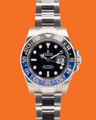 UNWORN STICKERED Rolex GMT Master II 40mm 126710BLNR Batman 2026