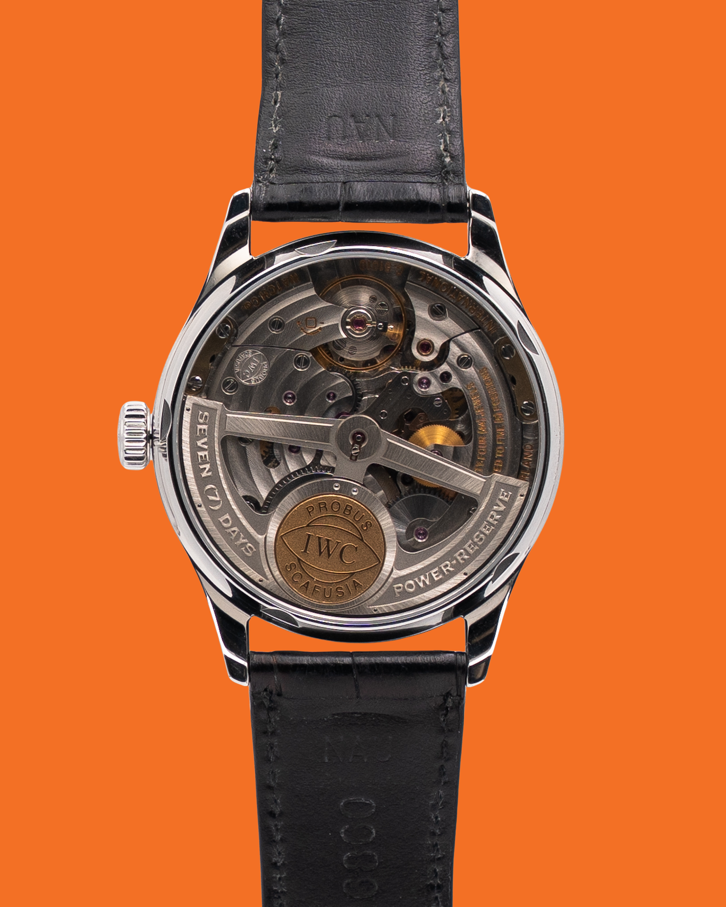 IWC Portuguese Automatic   iw5001-09 42.3mm Black 2007