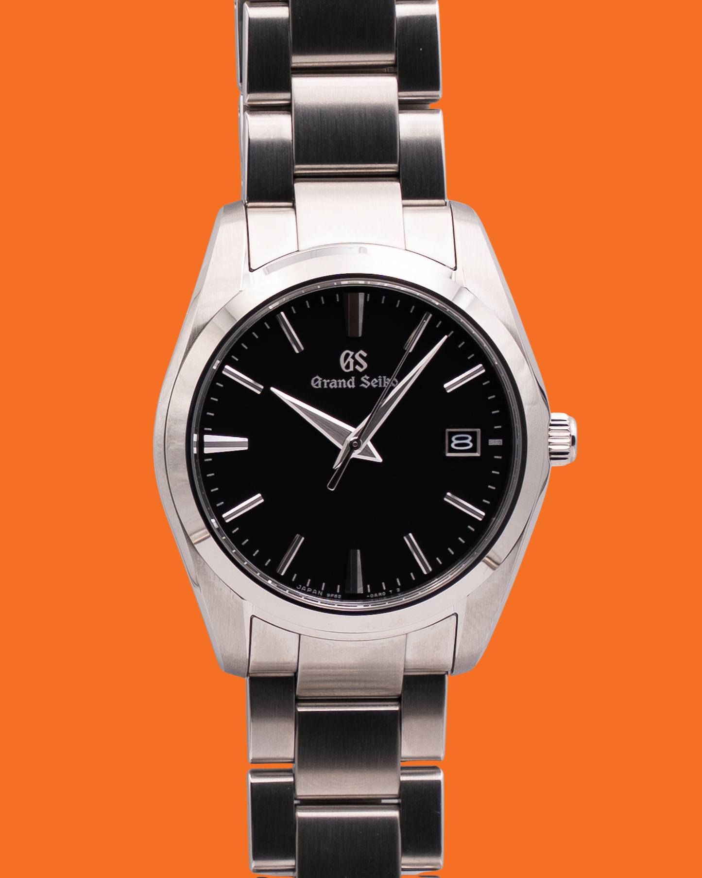 UNWORN Grand Seiko Heritage 37mm SBGX261 Black Dial Quartz 2026