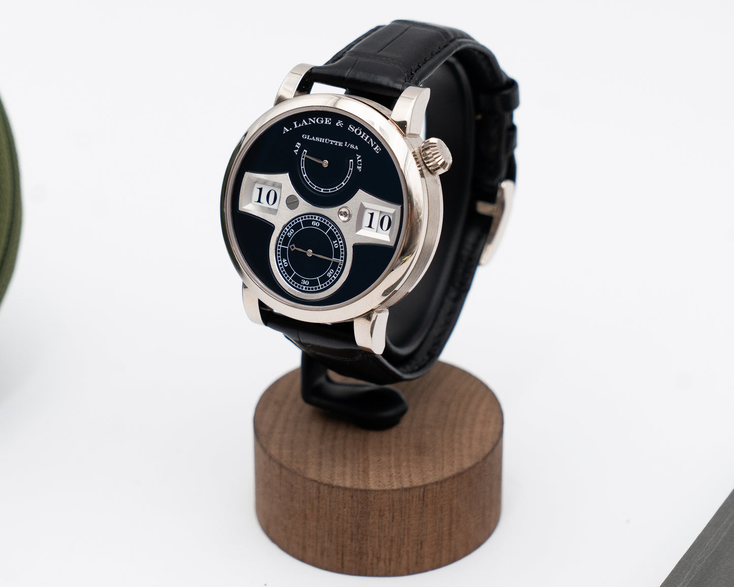A. Lange & Söhne 140.029 Zeitwerk 41.9mm White Gold 2020