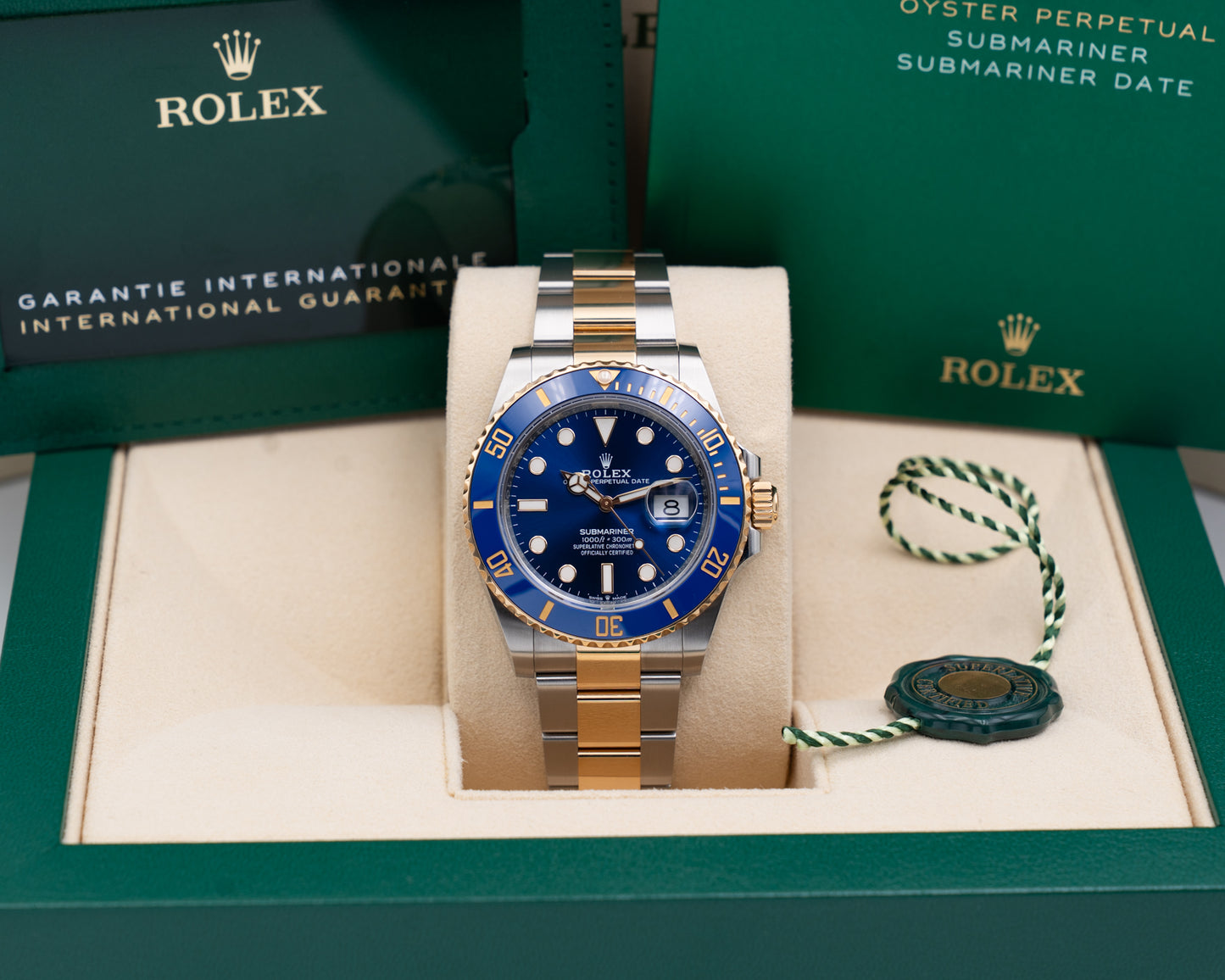 Rolex Submariner Date 41mm 126613LB Bluesy 2024