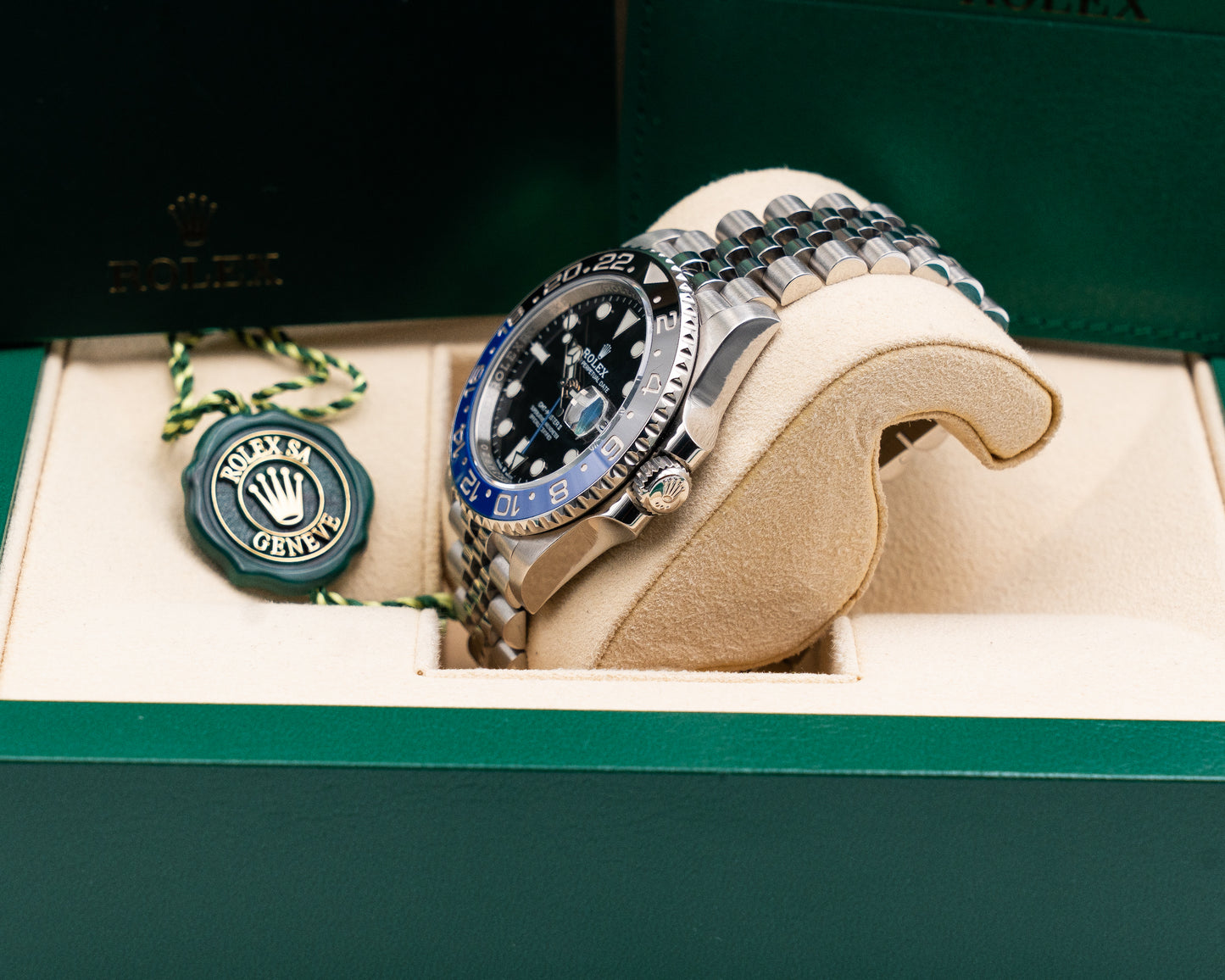Rolex GMT Master II 40mm 126710BLNR Batgirl 2021