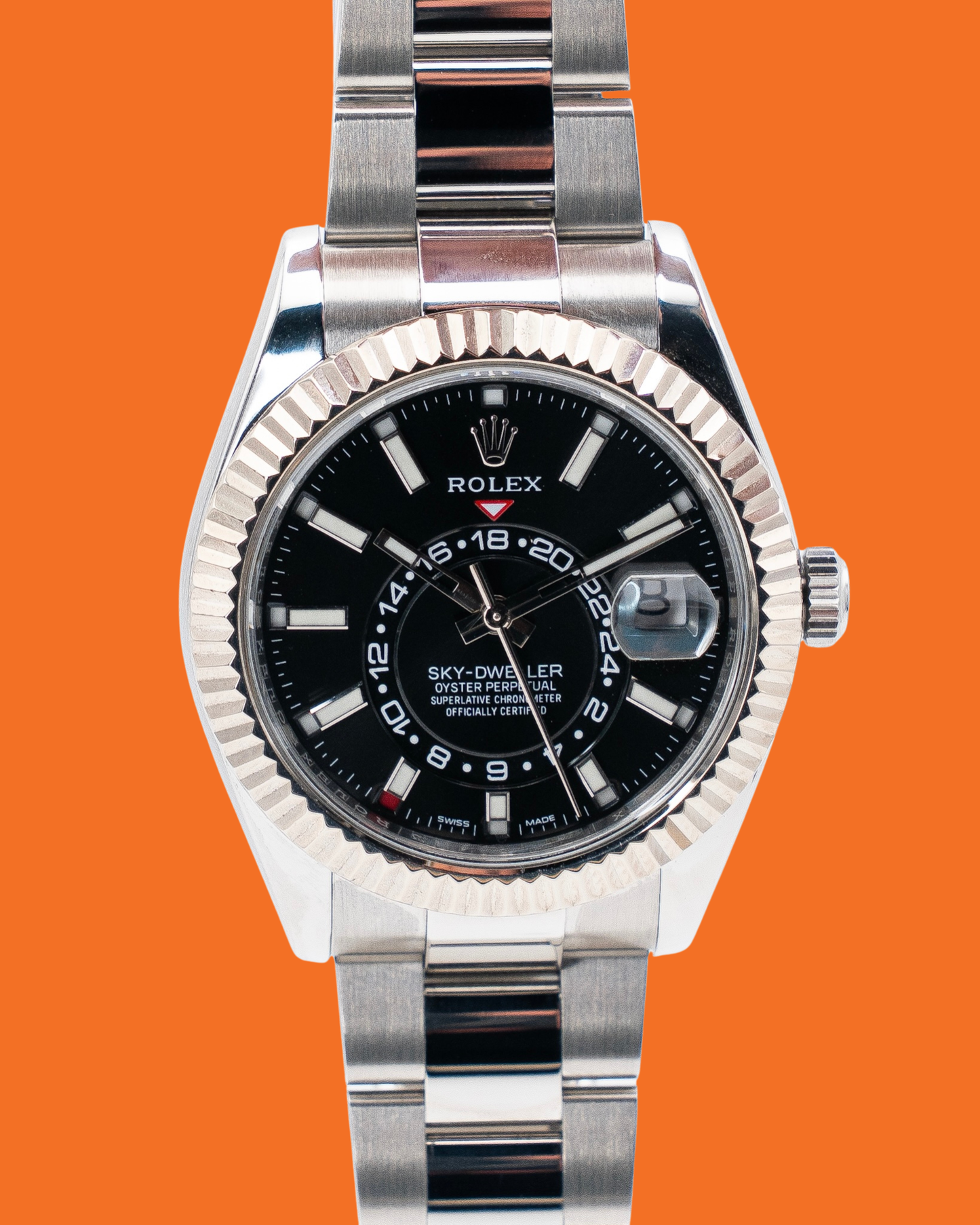 Rolex Skydweller 42mm 326934 Black Dial 2020