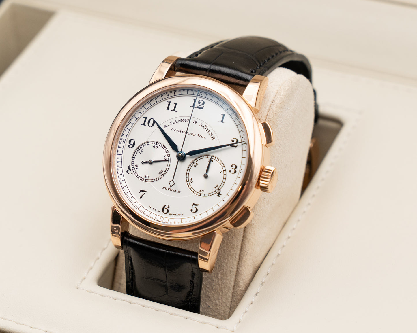A. Lange & Söhne 1815 402.032 39.5mm Flyback Chronograph 18K Rose Gold 2021