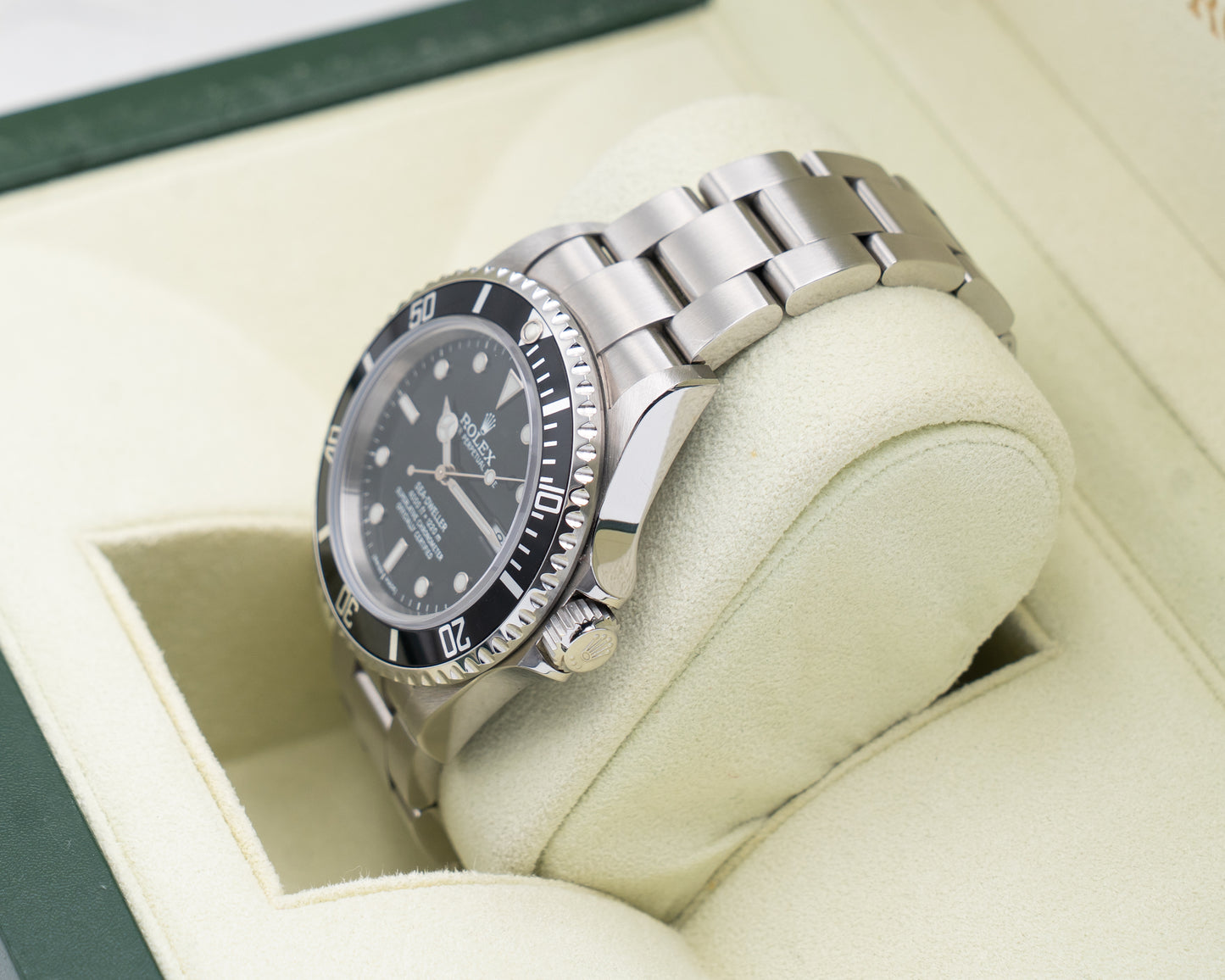 Rolex Seadweller 40mm 16600 Black Dial