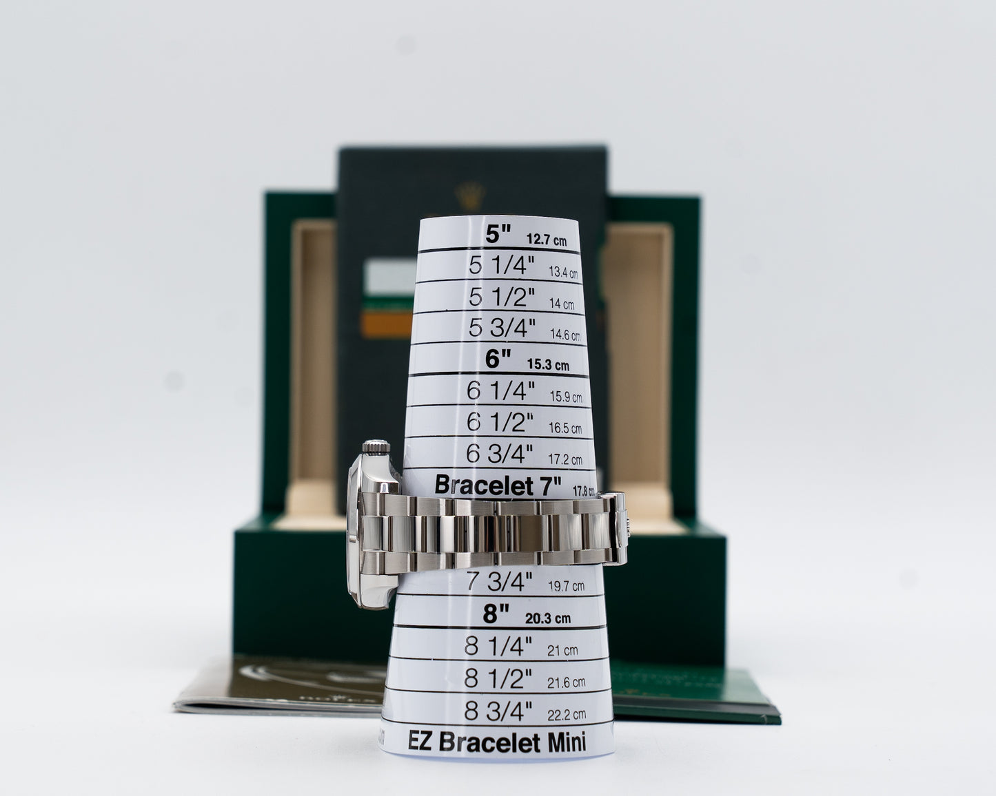 Rolex Milgauss 40mm 116400 White and Orange 2015