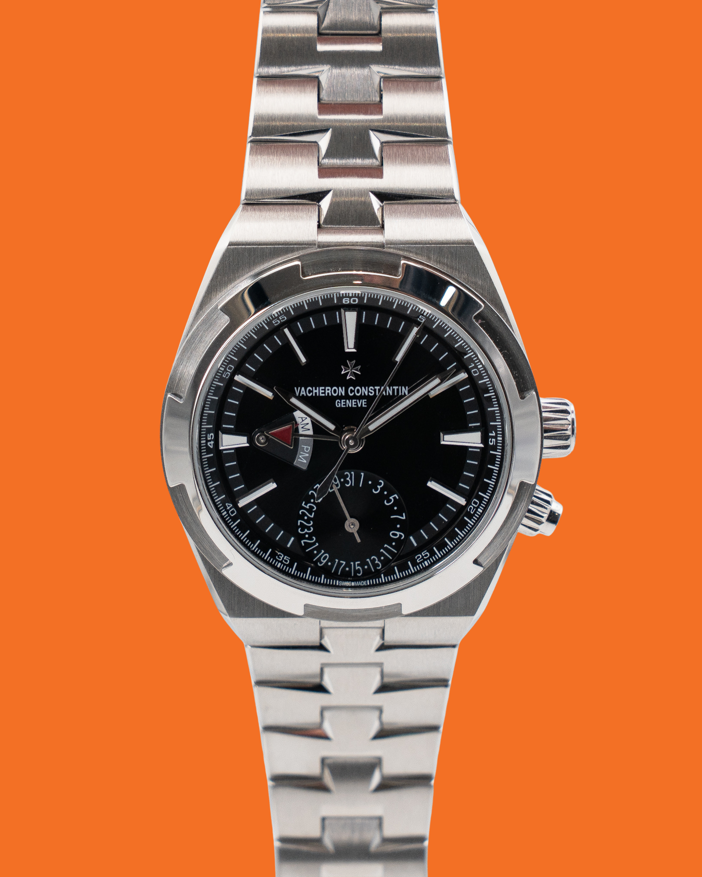 Vacheron Constantin Overseas 41mm 7920V/210A-B546 Dual Time Black Dial 2026