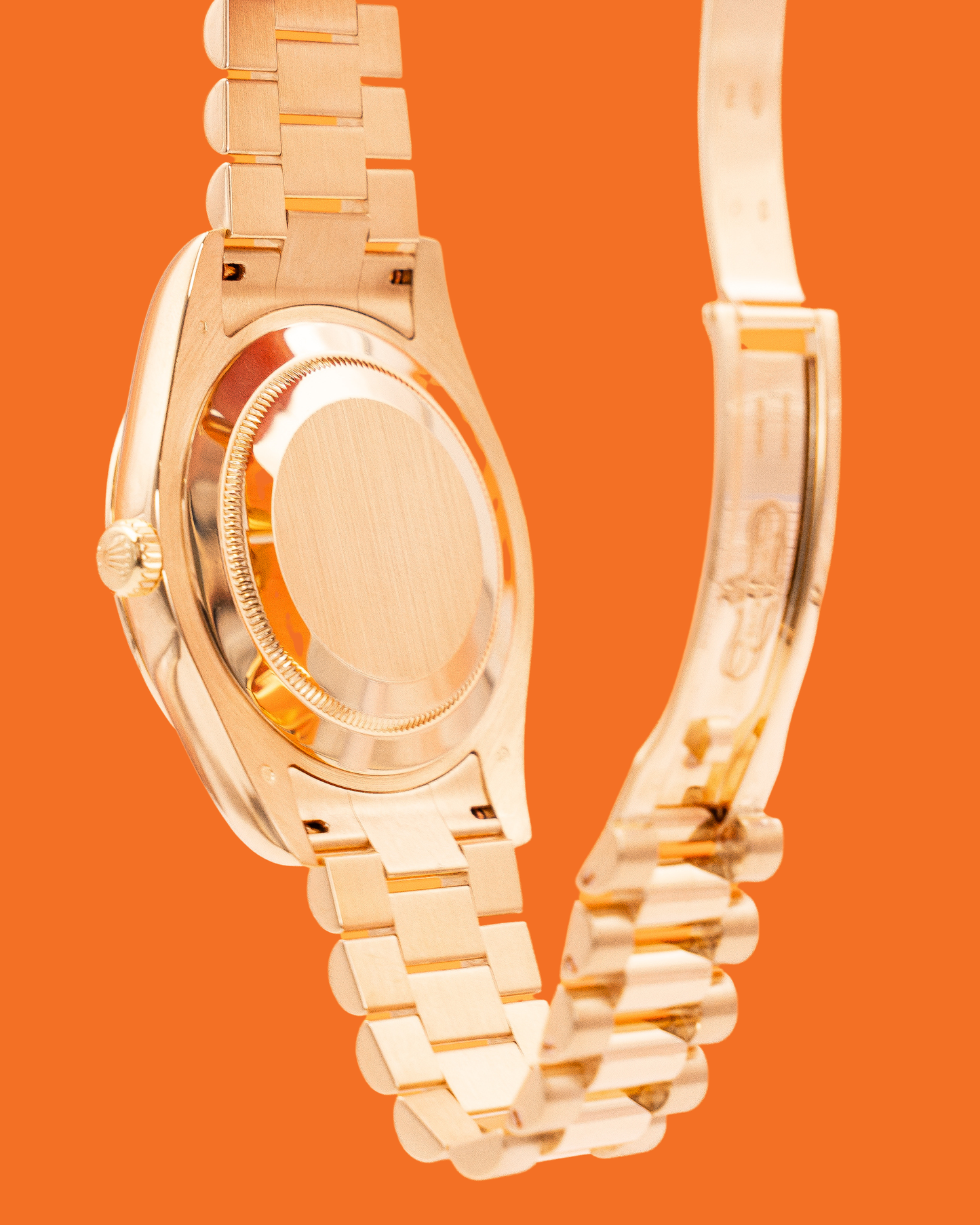 Rolex Oyster Perpetual Day-Date II 218238 chdp 41mm Yellow Gold Diamond Dial 2014