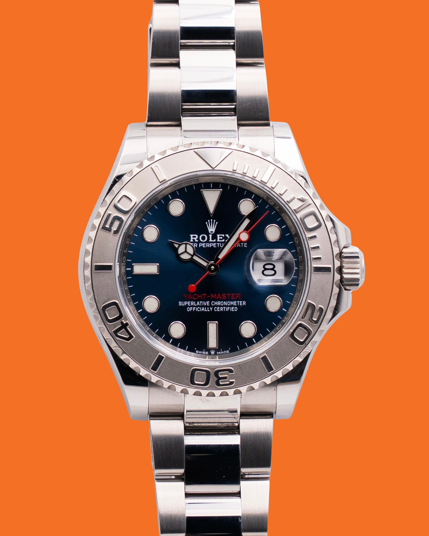 Rolex Yacht Master 40mm 126622 Captain America 2021