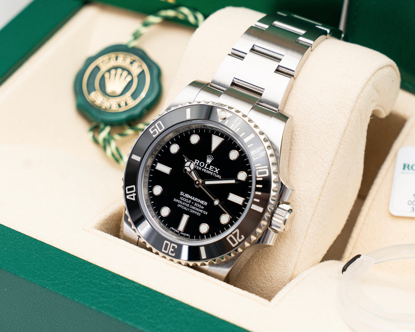 Rolex Submariner No-Date 40mm 114060 Black Dial 2019