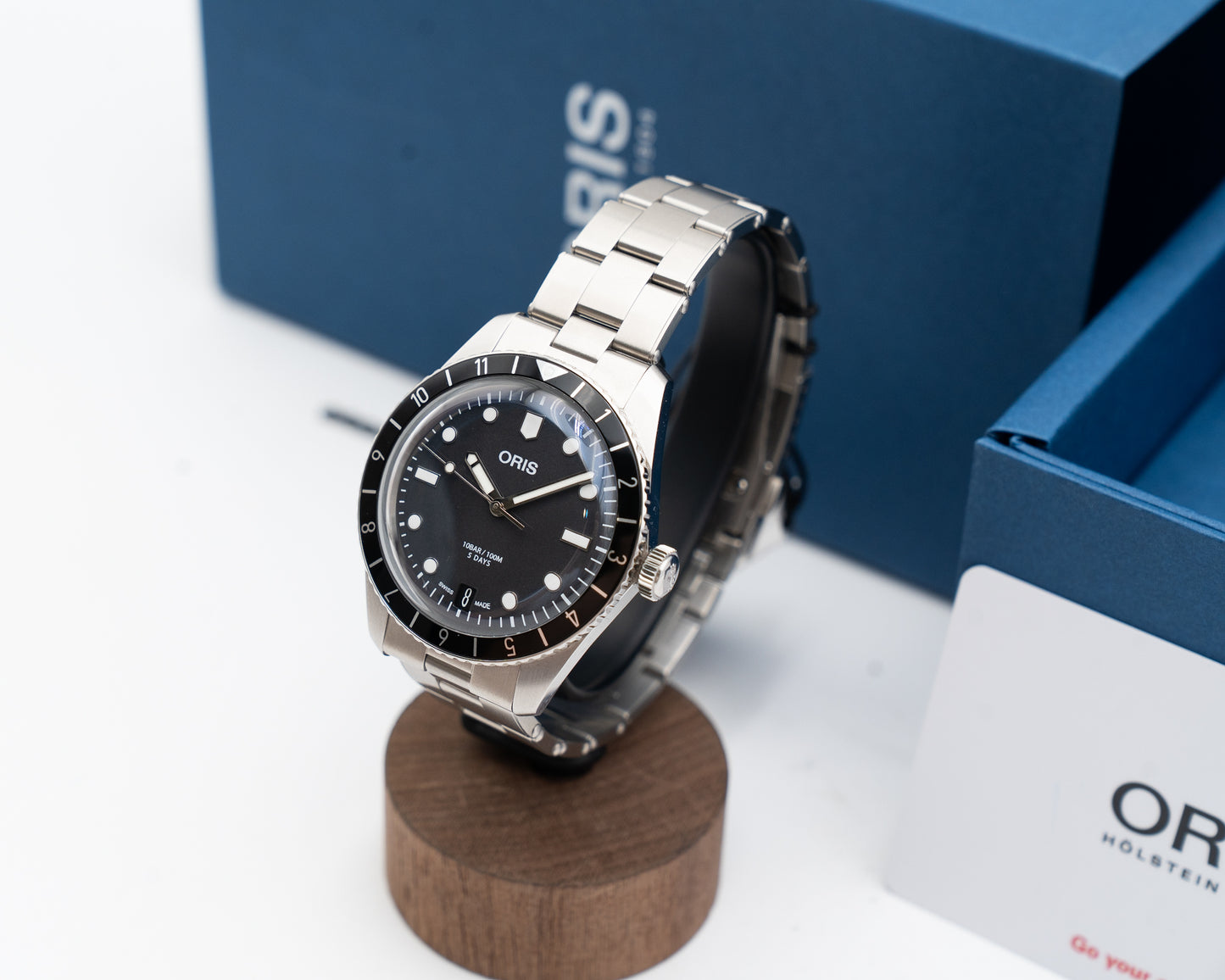 UNWORN Oris Divers Sixty-Five 12H Cal. 400 / 40mm 01 400 7772 4054 2026
