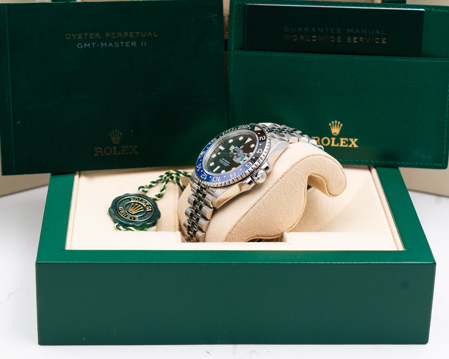 Rolex GMT Master II 40mm 126710BLNR Batgirl 2021