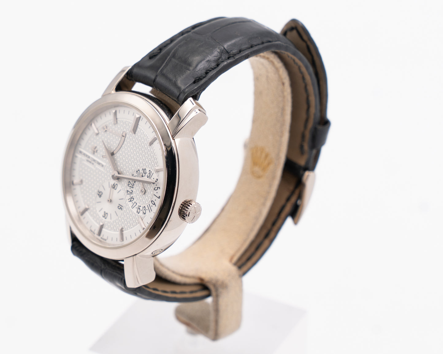 Vacheron Constantin Malte Power Reserver and Date 38mm 83060 White Gold 2009