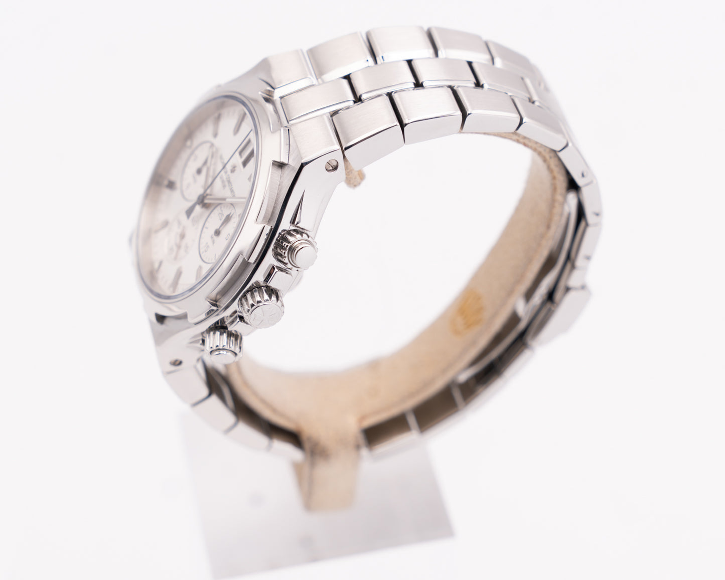 Vacheron Constantin Overseas 40mm 49140 White Dial Chronograph