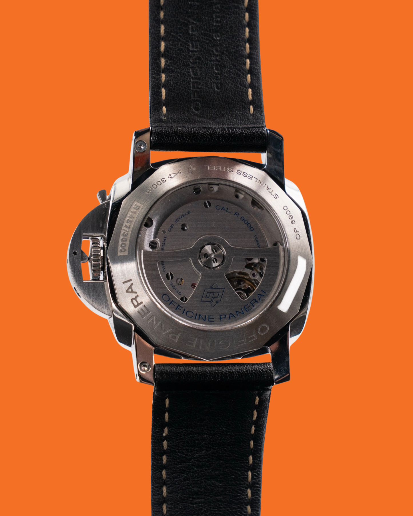 Panerai Luminor Marina 1950 3 Days Automatic Dirty Dial 44mm pam00359 Black Dial 2015