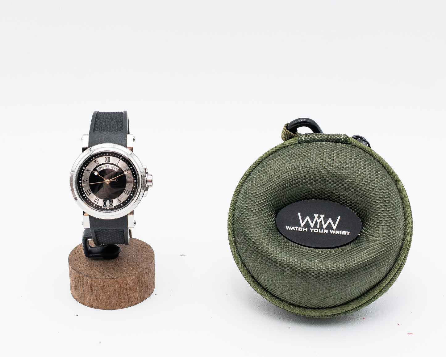 Breguet Marine 39mm 5817ST Black