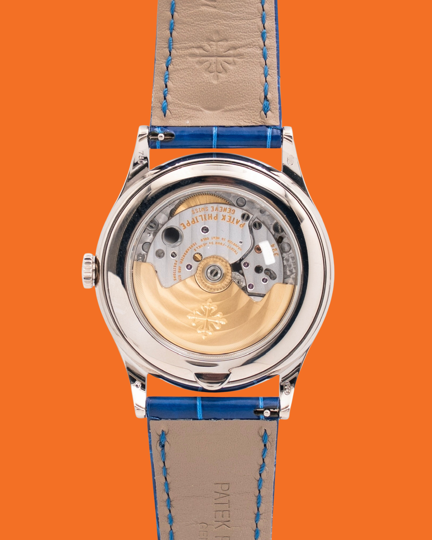 Patek Philippe Annual Calendar 5396G White Gold / Silver Moon Phase 2011e