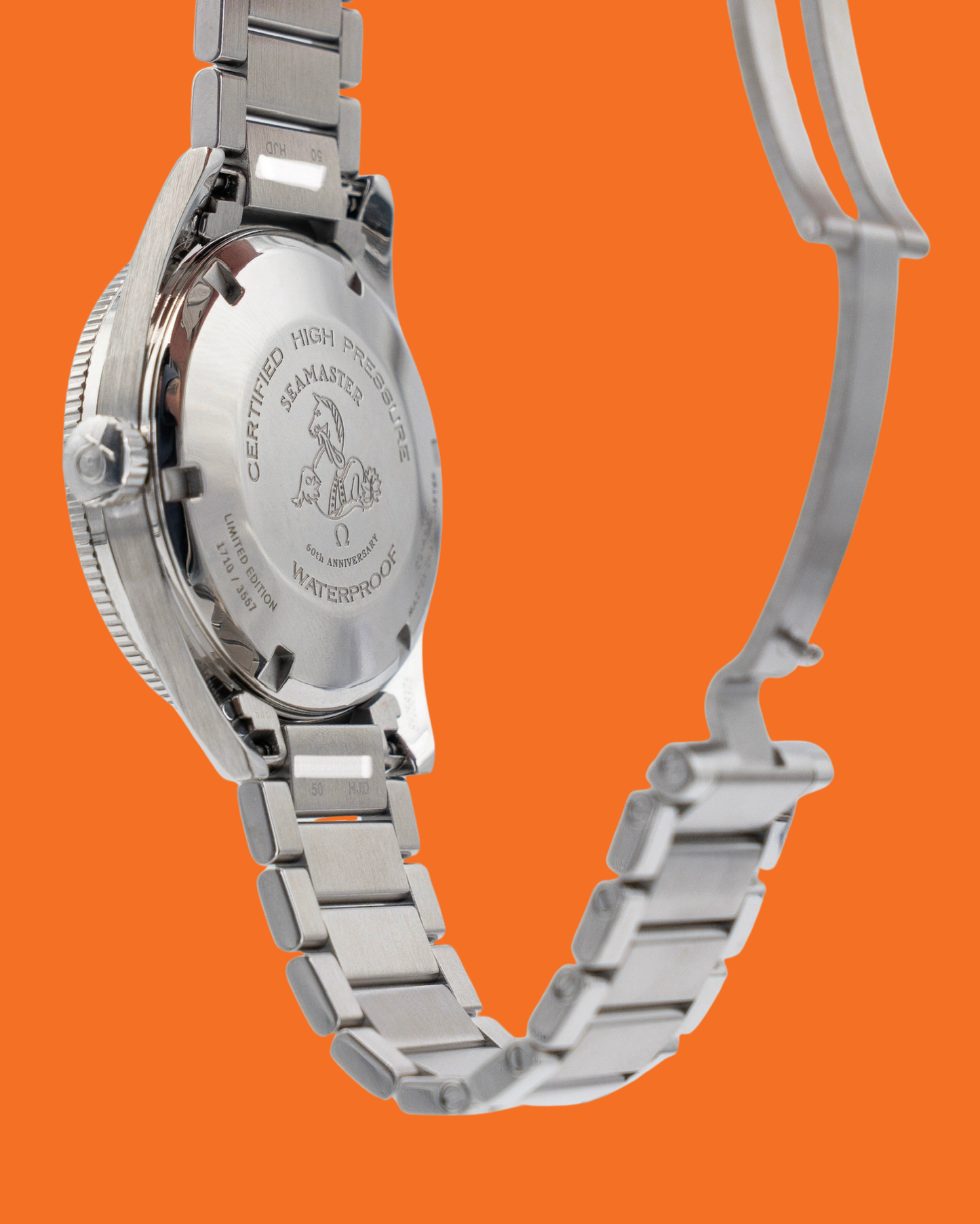 Omega Seamaster Diver 300M Automatic 41mm 2455.50.00 Black Dial Yellow Gold and Stainless Steel