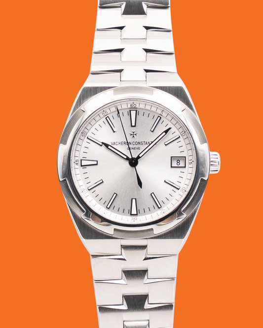 Vacheron Constantin Overseas 41mm 4500v Silver Dial 2018