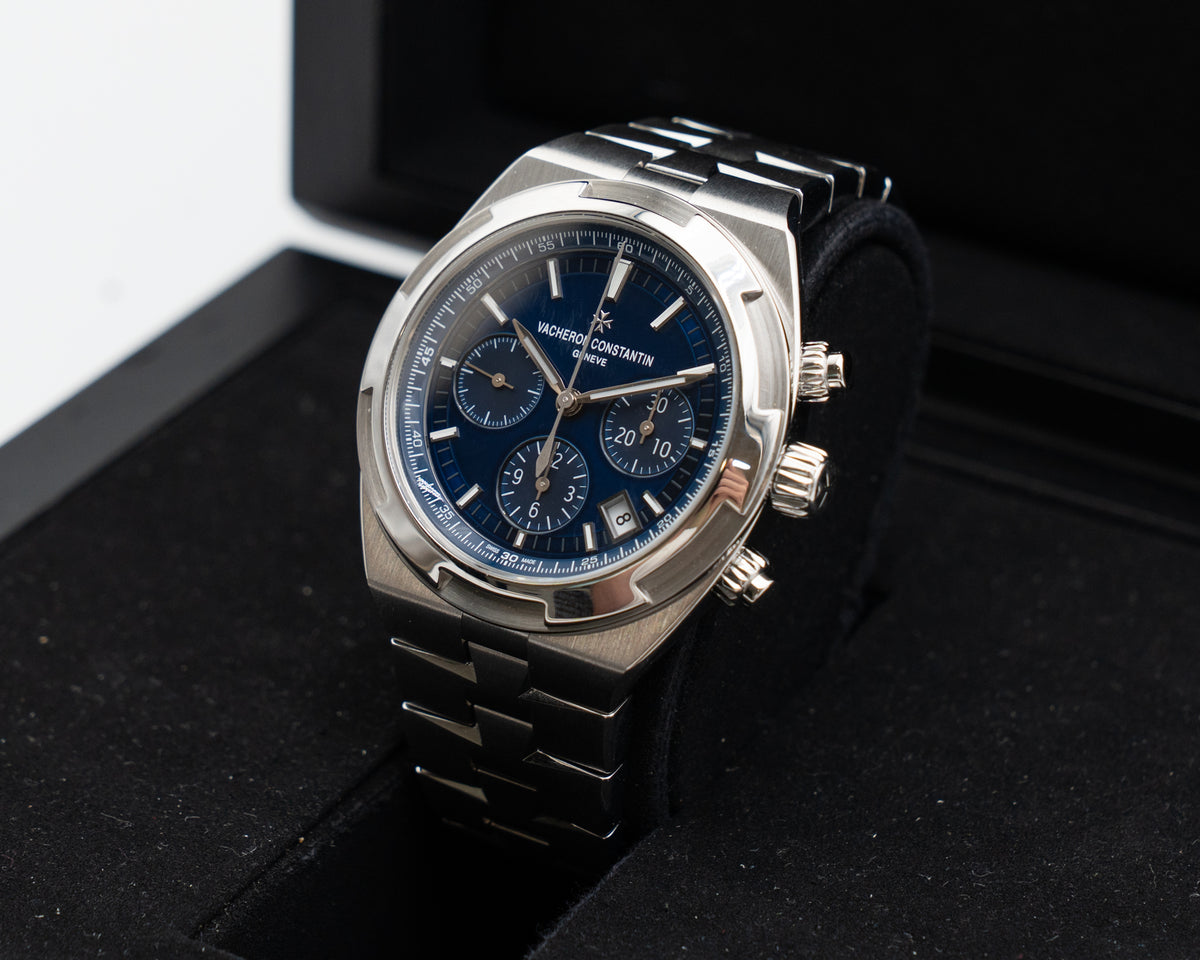 Vacheron Constantin Overseas Chronograph 42.5mm 5500V/110A-B148 Blue Dial 2019