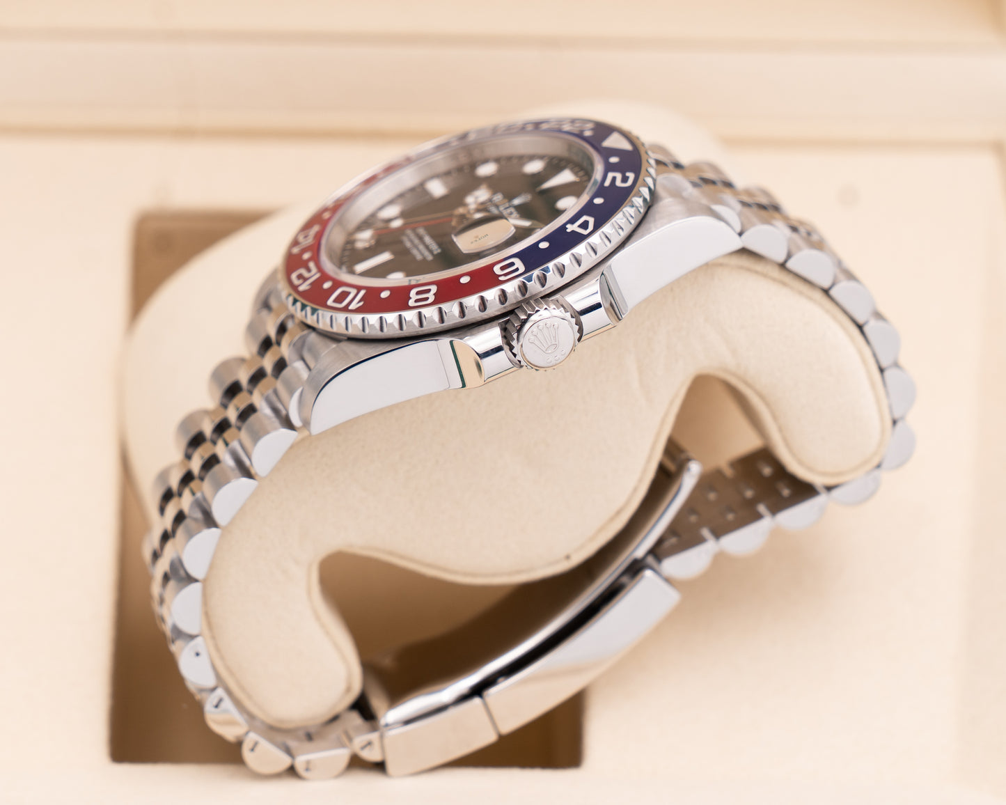 Rolex GMT Master II 49mm 126710BLRO Pepsi Jubilee 2025