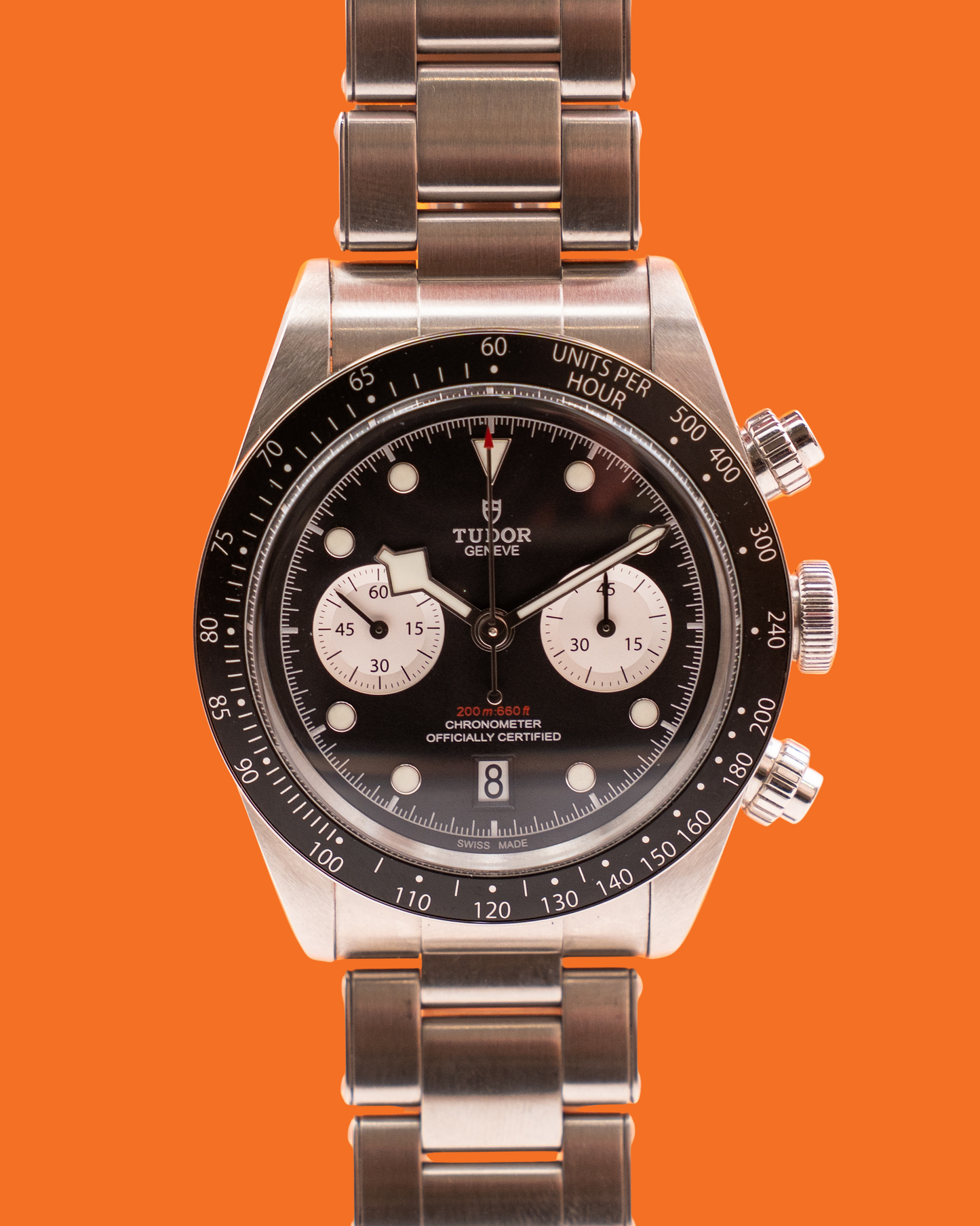 Tudor Black Bay Chrono 79360n 41mm Reverse Panda 2023