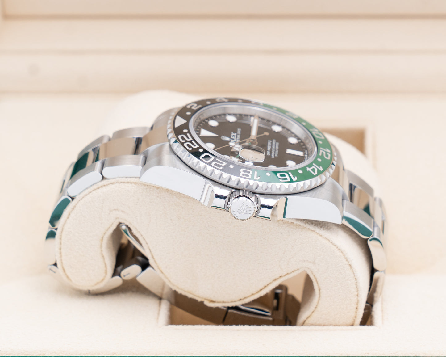 Rolex GMT Master II 40mm 126720VTNR Sprite on Oyster 2024