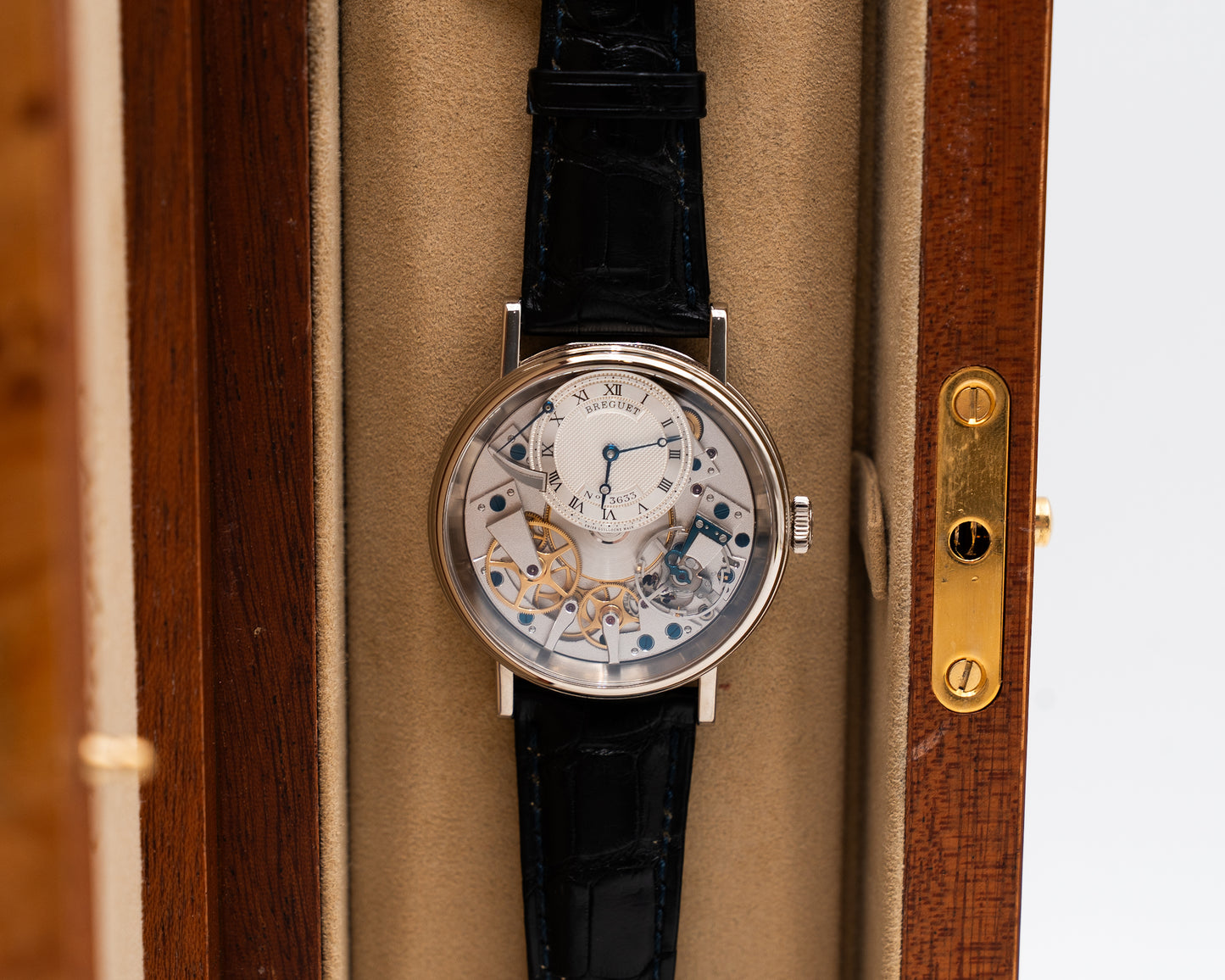Breguet Tradition 40mm 7057BB/11/9W6 White Gold