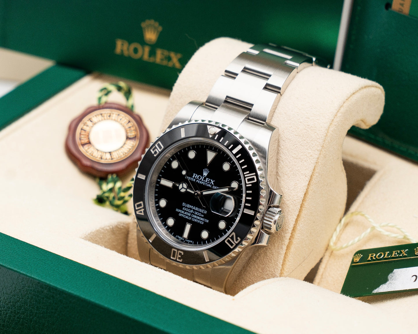 Rolex Submariner 40mm 116610LN Black Ceramic 2015