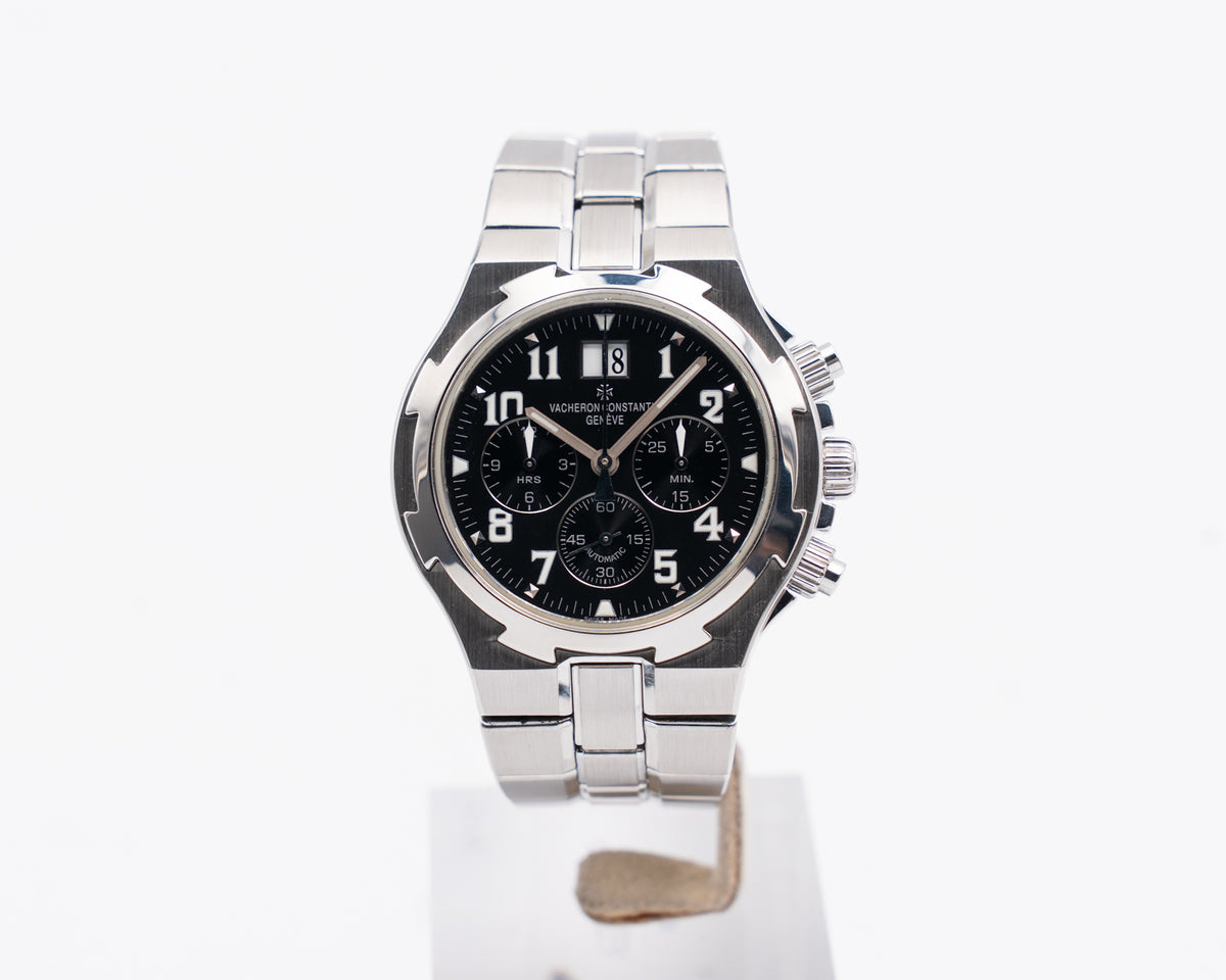 Vacheron Constantin Overseas 40mm 49140 Black Dial