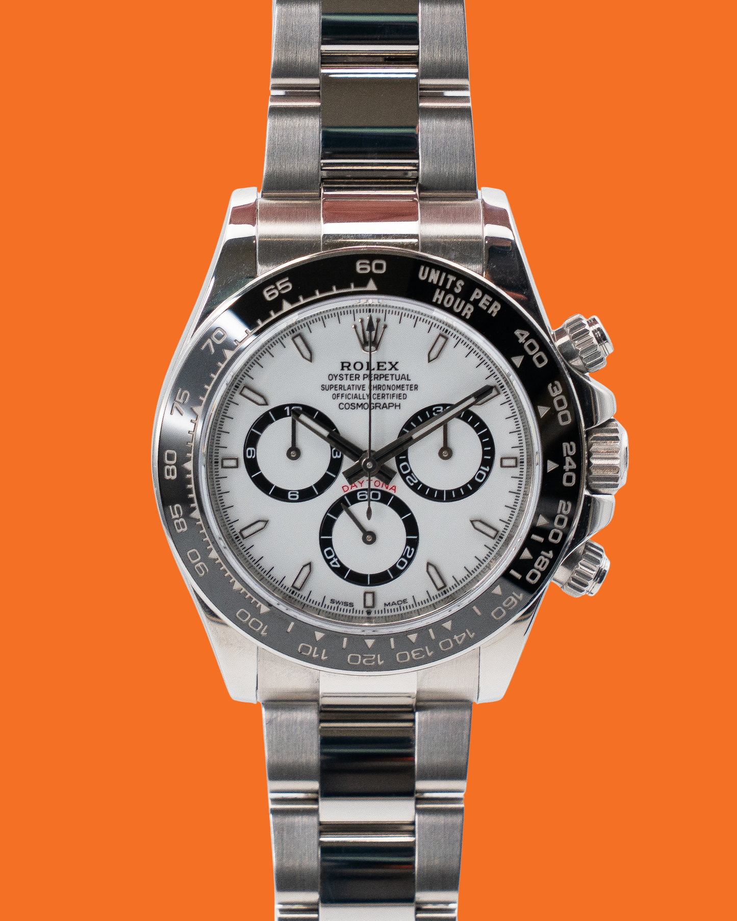 Rolex Cosmograph Daytona 40mm 116500LN White Dial Panda 2025
