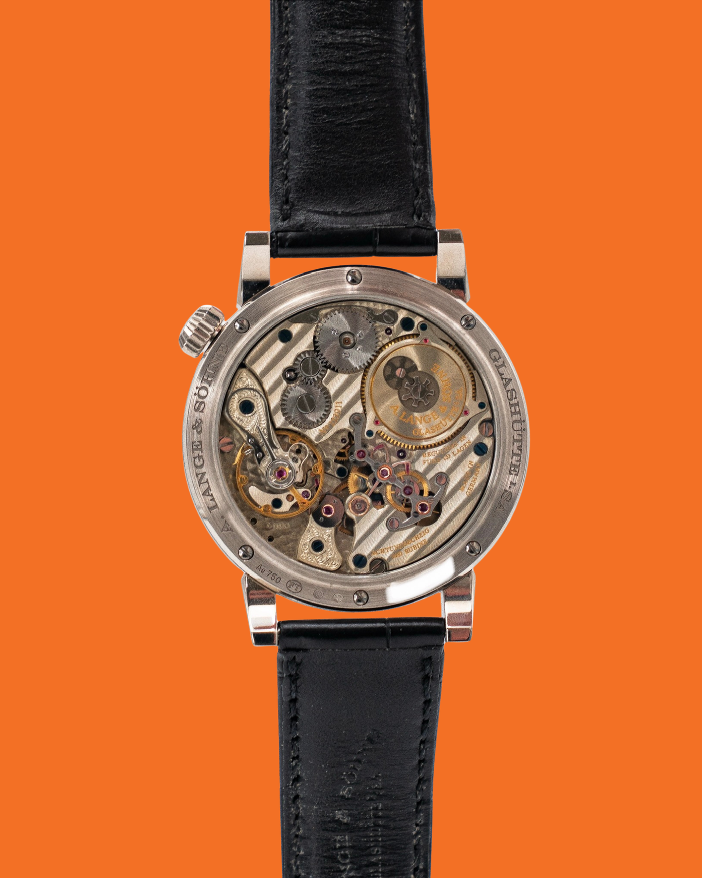 A. Lange & Söhne 140.029 Zeitwerk 41.9mm White Gold 2020