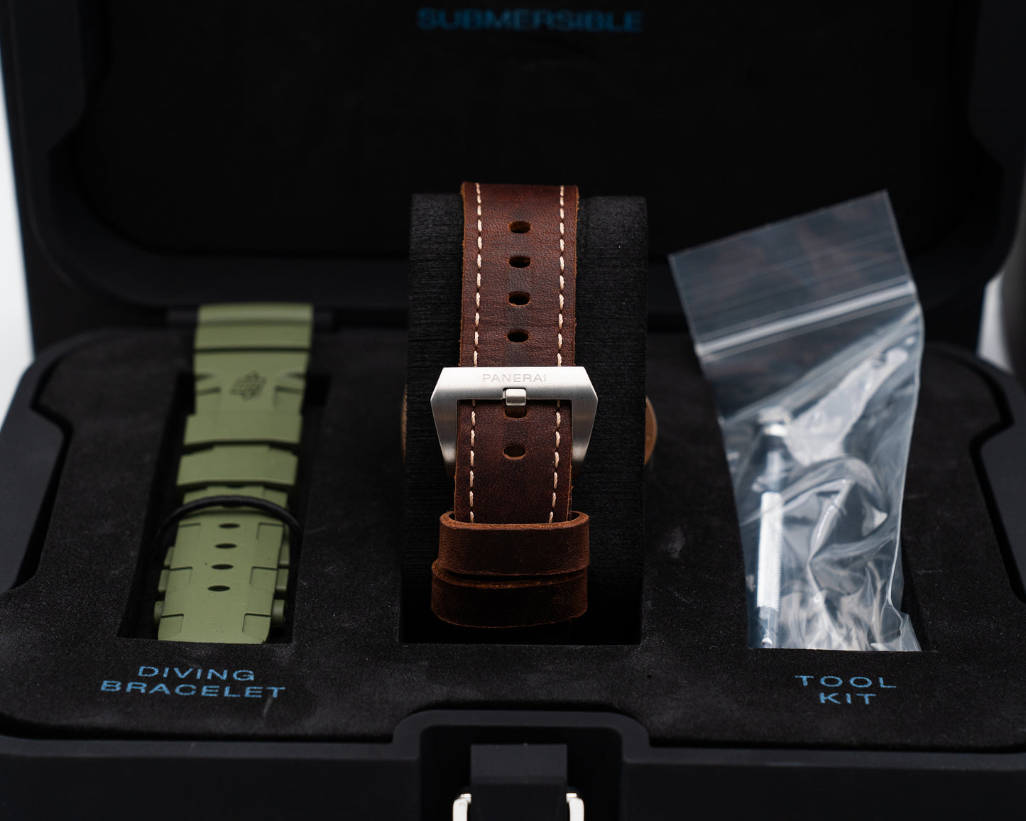 Panerai Luminor Submersible 3 Days Automatic Bronzo 47mm PAM00968 2019