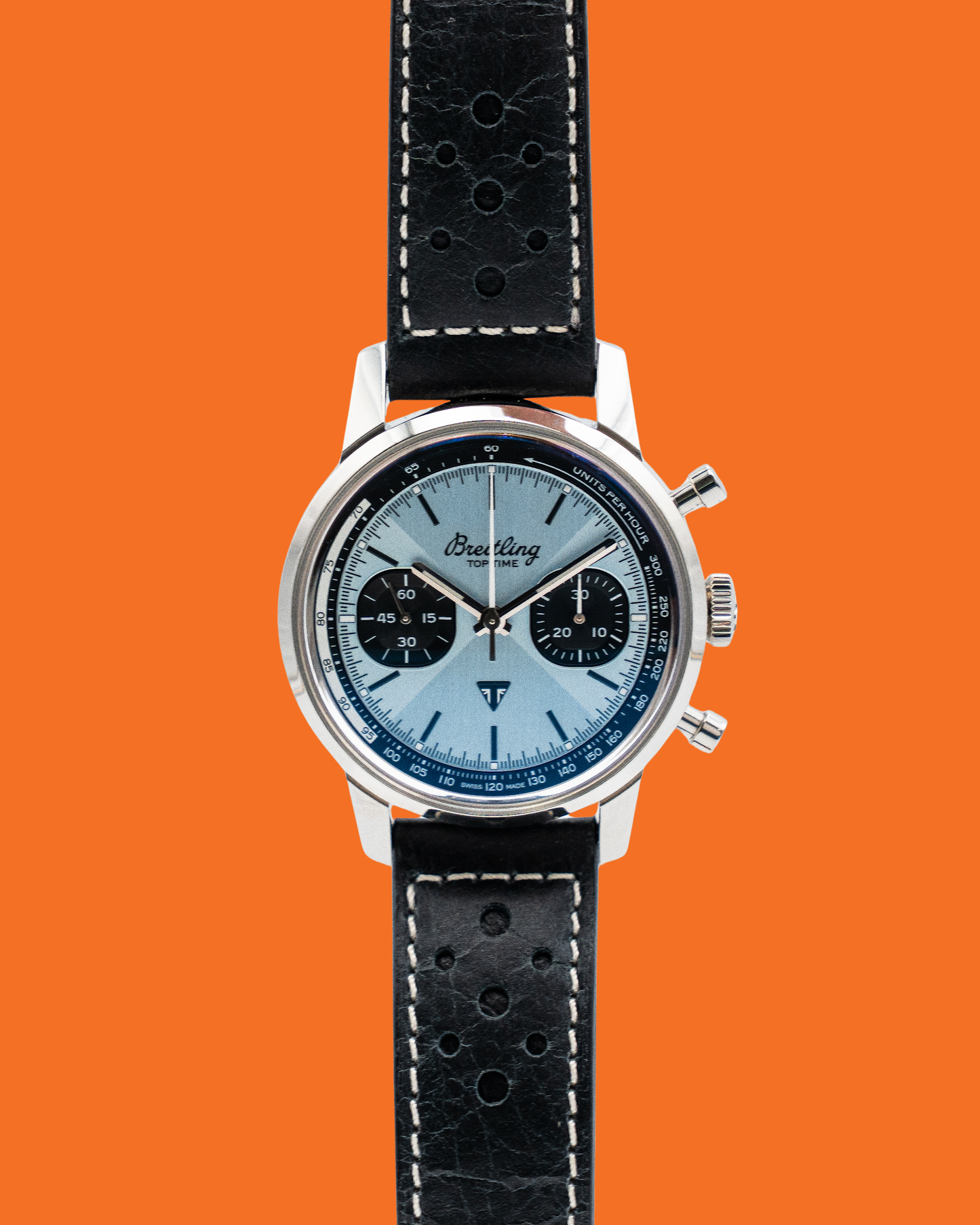 Breitling Top Time Triumph  A23311121C1X1 41mm Blue Dial