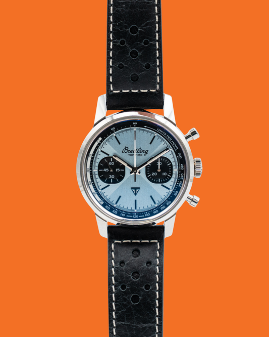 Breitling Top Time Triumph  A23311121C1X1 41mm Blue Dial
