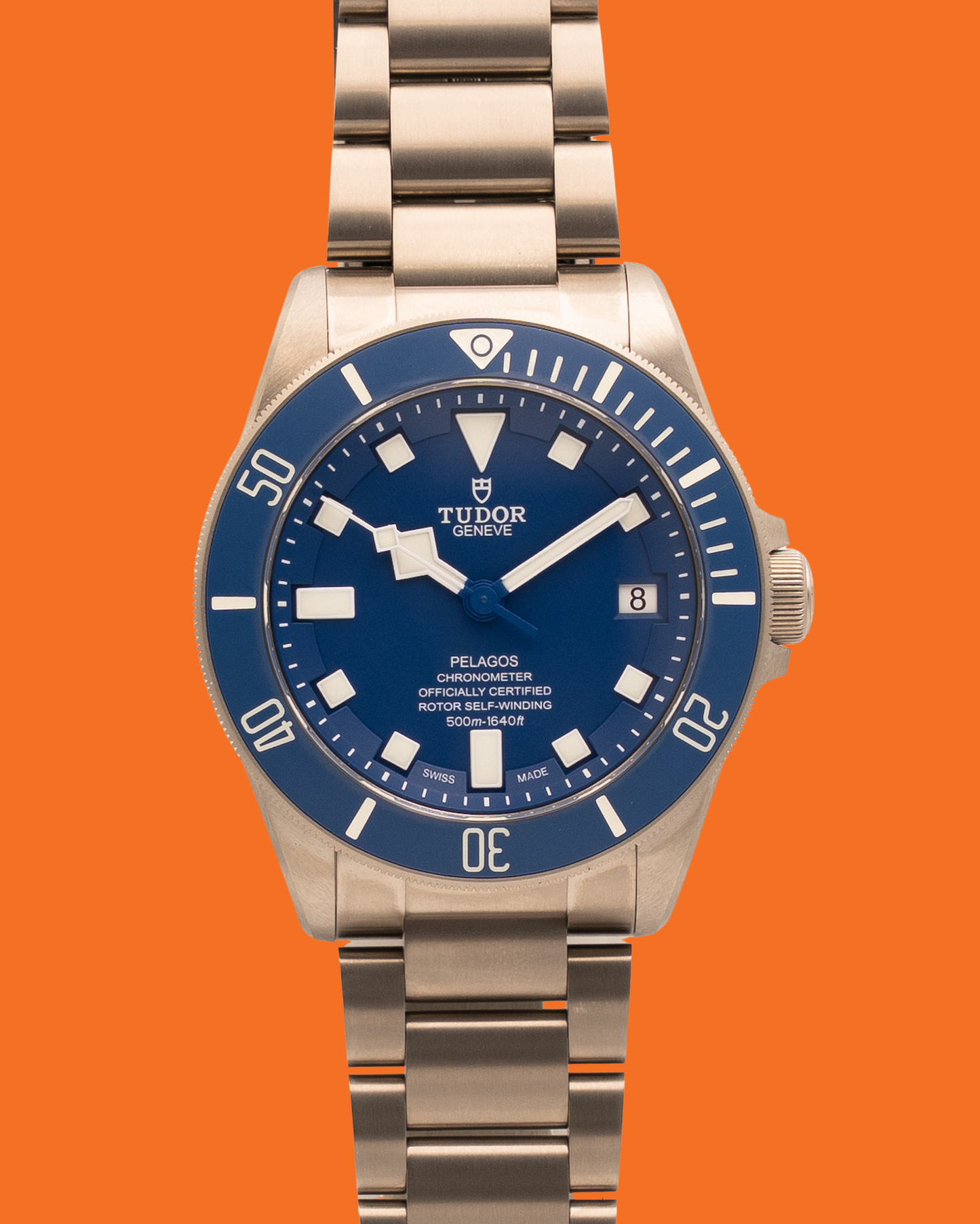 Unworn Tudor Pelagos 42mm 25600TB Blue Dial Titanium 2025