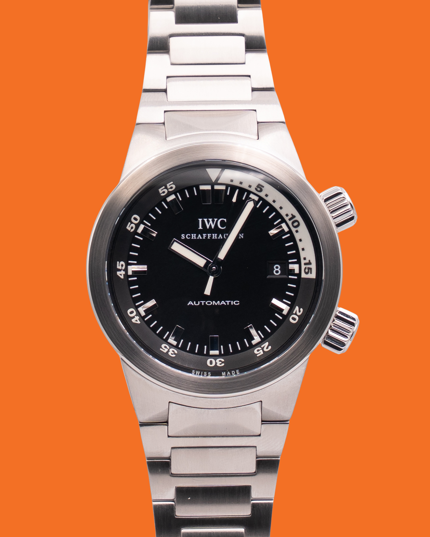 IWC Aquatimer 42mm IW3548 Black Dial